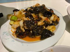 鱼香肉丝-付掌柜在成都·热炒砂锅集(金禾店)