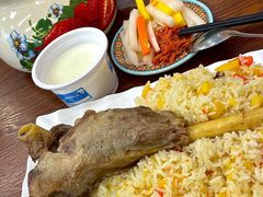 -西部哈哈特色抓饭