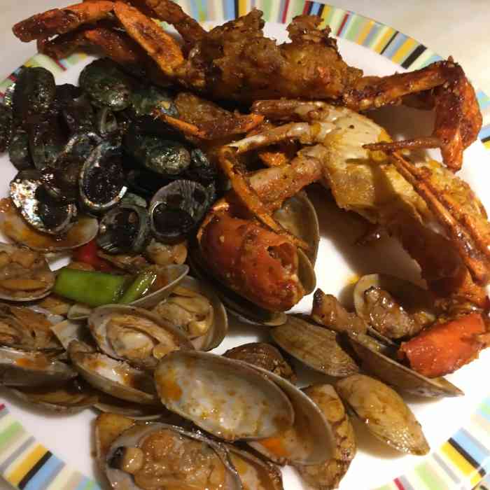 吉布鲁牛排海鲜自助(大悦城店)-"大中午被同事拉来吃了,她心心念念的