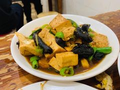 红烧豆腐-凡老头米线砂锅(古荡新村西粮站)