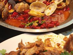 辣炒蚬子-喝丢一只鞋海鲜烧烤·海肠捞饭(东关街店)