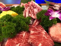 -明洞阿姨·韩式酱蟹烤肉·创意料理(三元桥店)