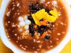 红豆酒酿圆子-花悦豆香
