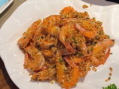 桥头避风塘大虾-童福兴·南京菜(老门东店)