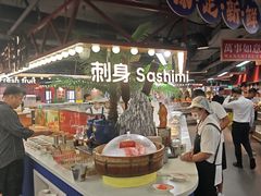 -四囍码头海鲜烧烤自助火锅(外滩南京东路悦荟广场店)