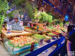 -奔海甄选·活鲜刺身铁板烧自助(太原里店)