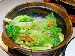 虾酱啫生菜煲-尚一汤·粤菜海鲜(环球港店)