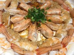 清蒸大虾-全渔村小海鲜