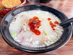 羊杂汤-万红路羊汤烧饼店(将台路店)