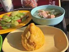 西芹炒广式香肠-农园餐厅(北京大学店)