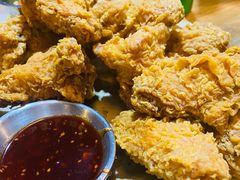 韩式炸鸡-包装马车·韩国料理·포장마차