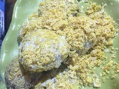 特色茄盒-五谷粮煎饼卷大葱(景星店)