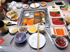 牛油麻辣锅底-海底捞火锅(徐州火车站店)