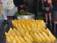 玉米馍馍-叶婆婆豆浆馍馍