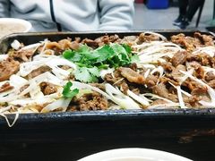 铁板羊肉-清真永恒华威肉饼(潘家园店)