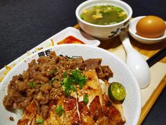 大碗过瘾双拼-熊吞·大碗丼烧肉饭(西市场嘉华店)