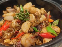 椒麻酱啫牛蛙-太兴餐厅(东方广场分店)