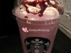 夏莓意式奶冻星冰乐-星巴克臻选(广州东山锦轩店)