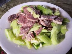 黄瓜拌腱子肉-九龙餐厅(大沽路店)