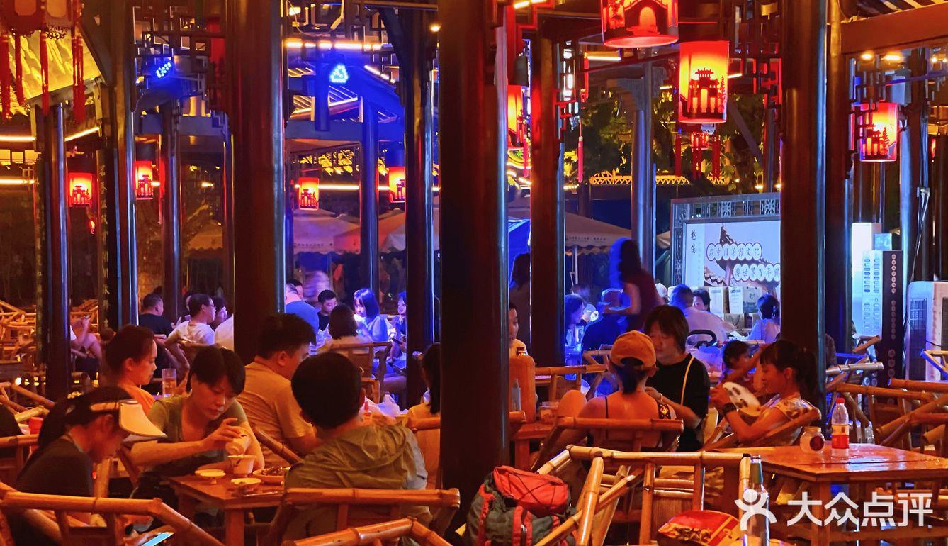 成都成为第二喝夜茶的城市[胜利]