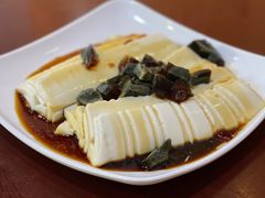 皮蛋豆腐-玫瑰红烤羊排(北新桥三条店)