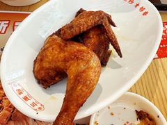 脆皮半边鸡-三两粉(莲塘华润万家店)