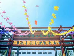 -杭州湾海上花田景区