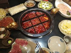 -渝大狮毛肚老火锅(普陀店)