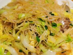 海鲜炒粉干-丁记盐蘸牛肉·新杭菜(河东路店)