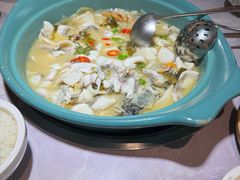 -百岁我家酸菜鱼(龙湾万达店)