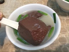 猪红汤-银记肠粉店(新港西路店)