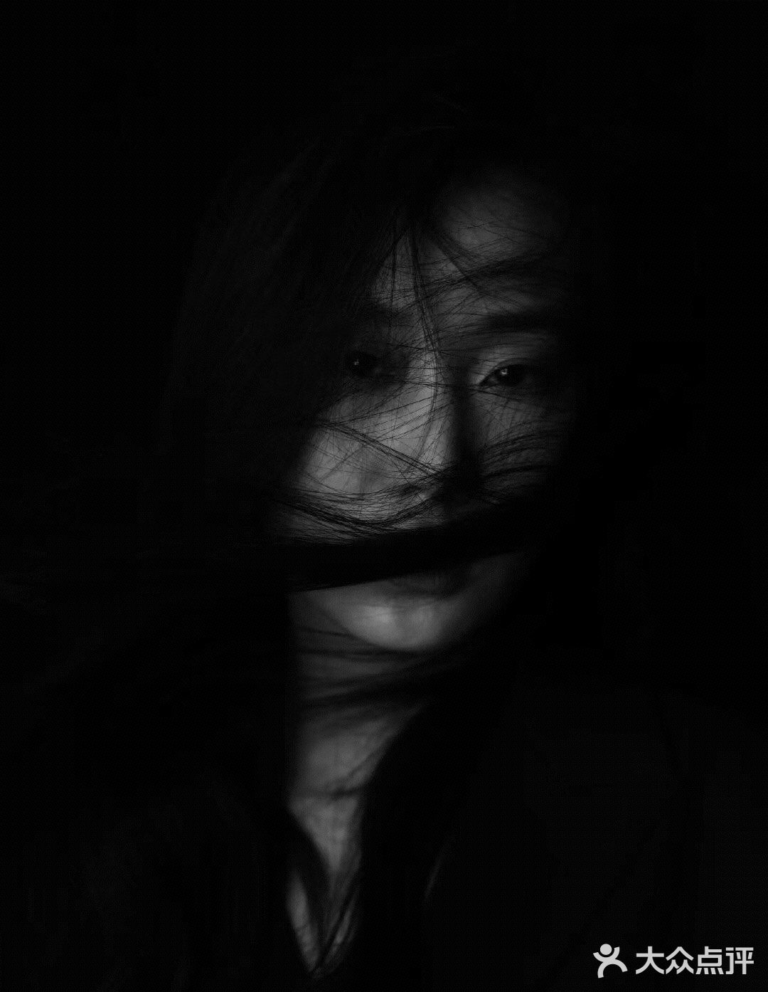 黑白高级感｜情绪写真