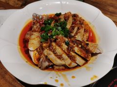 口水鸡-安诚居干锅鸭头(八角店)