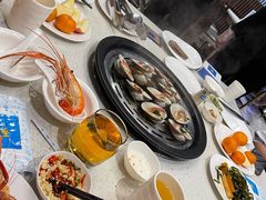 -青蓬蒸汽海鲜·深圳老字号·团建聚会(壹方城店)