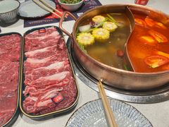 -牛村来人潮汕牛肉火锅(西单店)