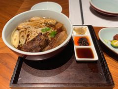 招牌和牛汤面-北京柏悦酒店·锦庭餐厅Dining Room