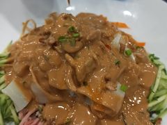 东北大拉皮-双合园·海鲜水饺青岛菜(万佳广场店)