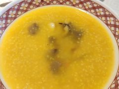 鸡汤小米煮双宝-顺峰海鲜酒楼(省府店)