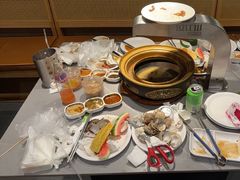 -山焱·炭火自助烤肉(周浦万达店)