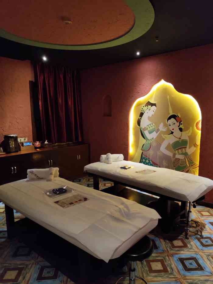 雅泰spa足道会馆(兰溪路店)-"曹杨商城附近,算很好找的店,店里以女