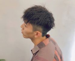 点击看大图 -3AM HAIR SALON染发接发