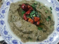 麻豆腐-左邻右舍褡裢火烧(石榴园店)