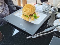 芝士瀑布汉堡-Lets burger非常汉堡·环球风味(蓝色港湾店)