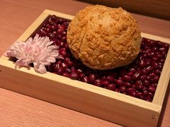 鹅肝泡芙-京怀石·壬生