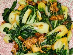 猪油渣炒菜心-六婶西关小厨(光塔路店)