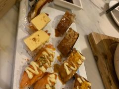 火炙寿司拼盘-新好景海鲜酒家(新塘店)