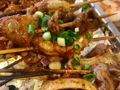 鼻筋-晓靖轩烧烤(沙河风情店)