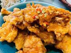 开胃浇汁里脊-君霖海鲜私房菜(春柳店)