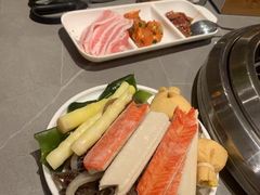 -黑金·寻焰自助百汇·烤肉·火锅(中街店)