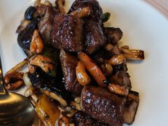 黑椒野菌炒M6牛肉-三号黄浦会Canton Table